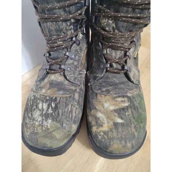 Rocky Camo Bear Trax Series 8973 Gore-Tex  Boots Mens 8.5 W 1200 gr. Insulated